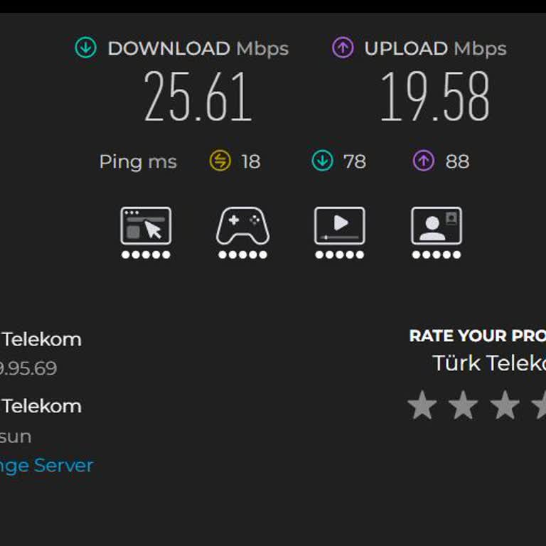 Tanımlı 100 Mbps Hız Sağlanmaması Ve Uzun Süreli Mağduriyet