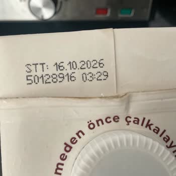 Şekersiz Badem Sütünde Anormal Tortu Ve Bozulma Şikayeti