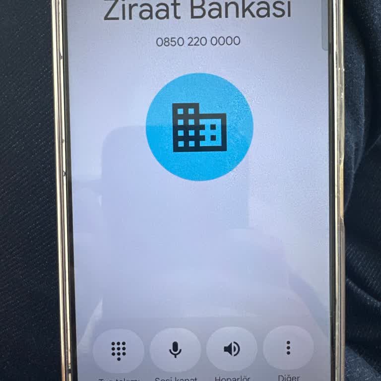 Ziraat Bankası Çağrı Merkezinde Uzun Bekleme Ve Bağlantı Sorunu