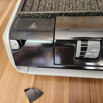 Vatan Bilgisayar'dan Kırık Ve Çizikli Ayıplı Elektrikli Izgara