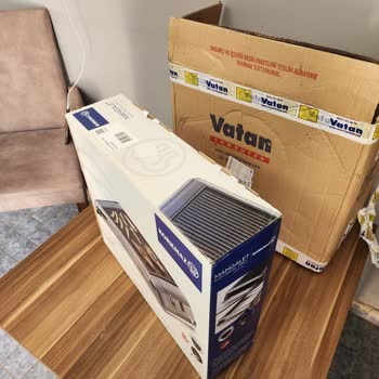 Vatan Bilgisayar'dan Kırık Ve Çizikli Ayıplı Elektrikli Izgara