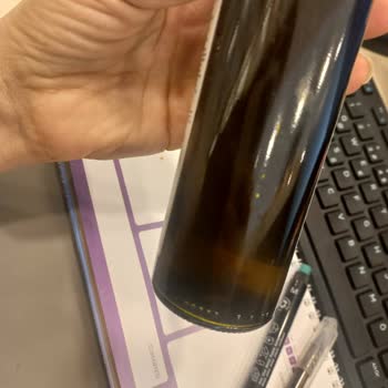 Detoks Sirkesinde Tortulu Görüntü Nedeniyle Değişim Talebi