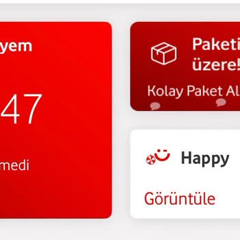 Vodafone'dan 220 TL Kredi İadesi Alınamıyor