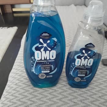 OMO Büyük Boy Olan Üründe Tortulaşma Yaşadım!