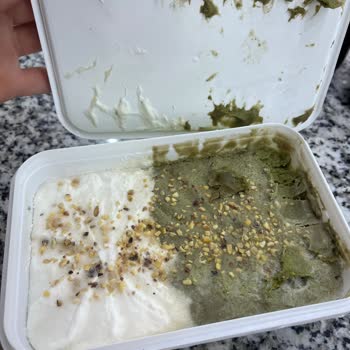 Geçmiş Son Tüketim Tarihli Ve Bozuk Dondurma Satışı