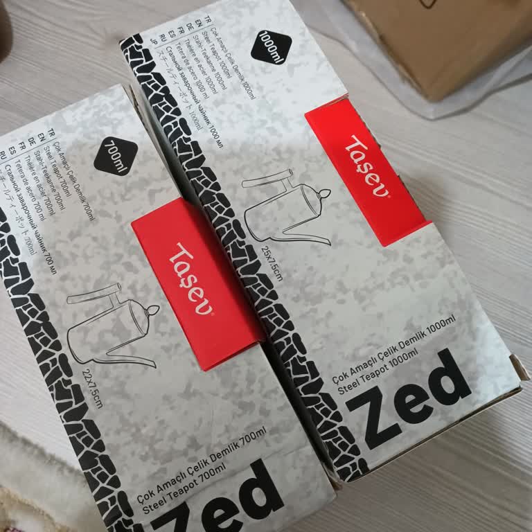İdefix'te 1000ml Olması Gereken Demlik Seti 700ml Gönderildi Ve Cevap Yok
