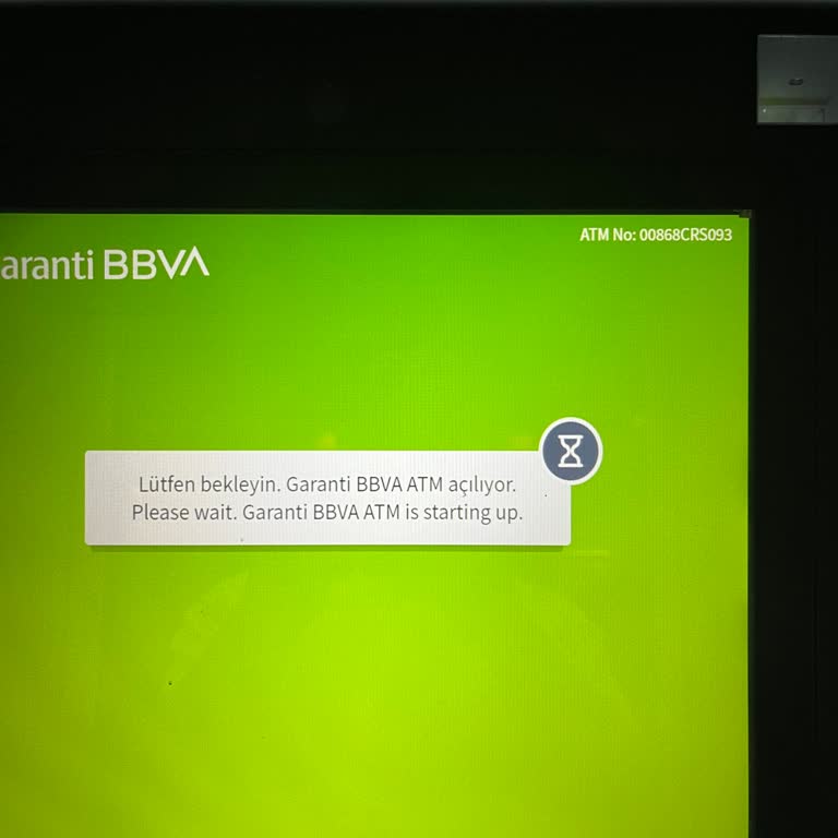 ATM'de 7.000 TL Eksik Para Ve Hesaba Geçmemesi