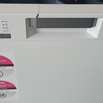 Altus Bulaşık Makinesinin Ön Kapak Çatlaması Tekrar Ediyor, Garanti Kapsamı Reddi