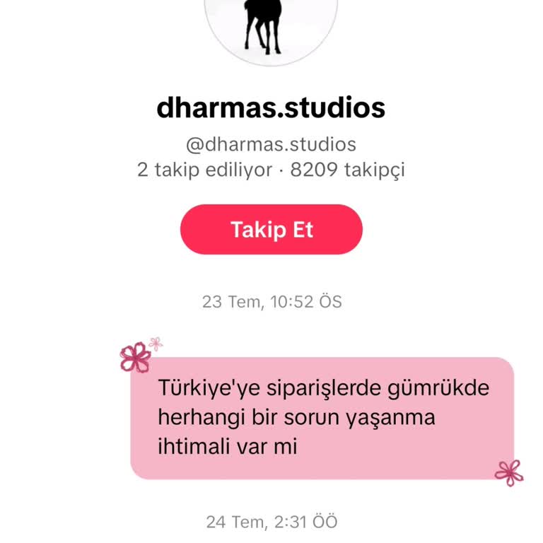 Dharma Studios Ürün Tutarının Neredeyse Üç Katı Kadar Gümrük Masrafı Çıkması