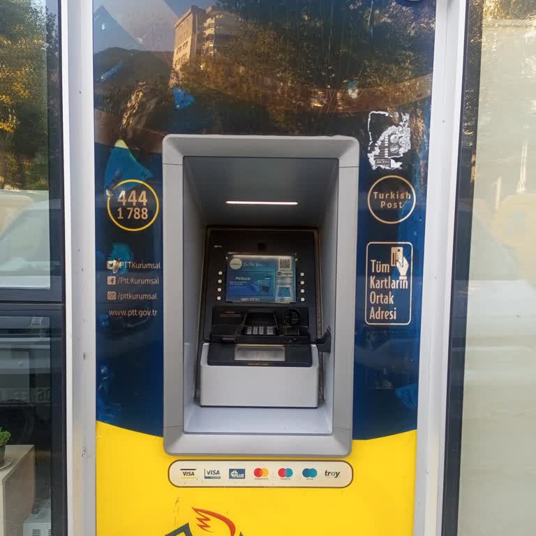Bursa PTT ATM'de 39.600 TL Yatırma İşlemi Hesaba Yansımıyor