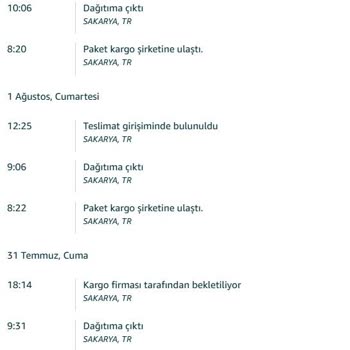 Teslimat Girişimi Yanıltıcı, Amazon Kargosu Adrese Ulaşmadı
