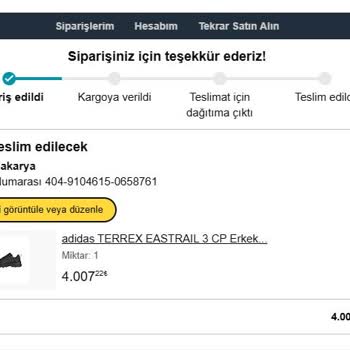 Teslimat Girişimi Yanıltıcı, Amazon Kargosu Adrese Ulaşmadı
