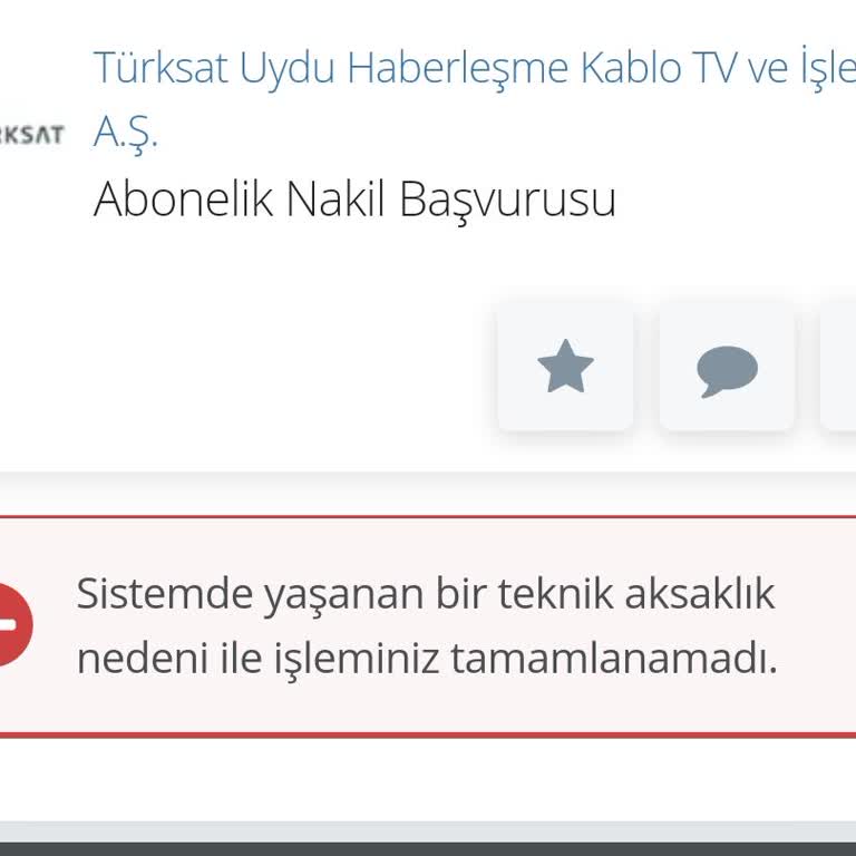 Kablo Net Adres Sisteminde Tanımlı Değil, Nakil Gerçekleşmiyor Ve Fatura Kesilmeye Devam Ediyor