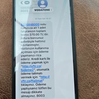Cayma Süresi İçinde Geri Döndüm, 1500 TL'lik Haksız Faturalar Kesildi
