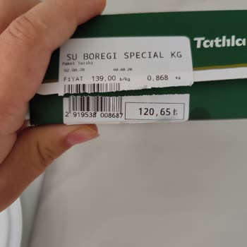 Gaziantep Otogar Şubesinde Su Böreğinde Deterjan Kokusu Ve Gıda Güvenliği Sorunu