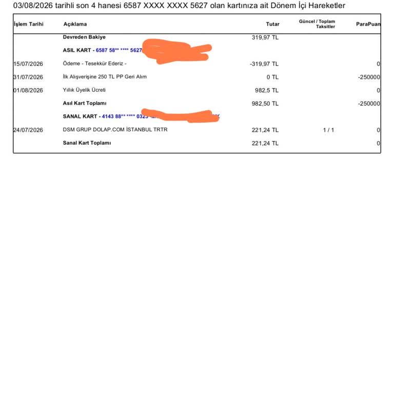 QNB'de Haksız Yıllık Kart Aidatı Kesintisi Ve İade Reddi