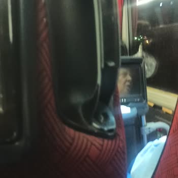 Şanal Kırşehir Seyahat Kırşehir Ankara Seferinde Kırık Koltuk Ve Hijyen Sorunu