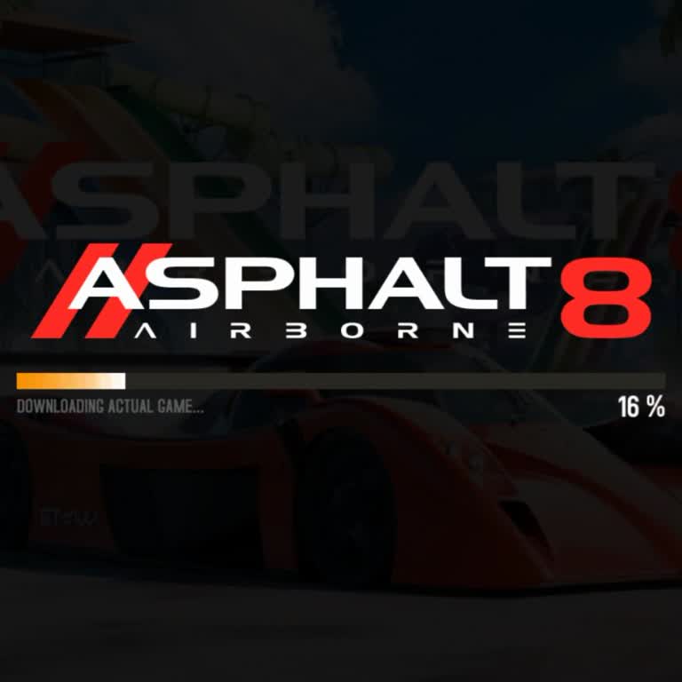 Asphalt 8 Stuck at 16% Loading Screen on Android