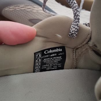 Columbia, İade Ettim Aynı Ayakkabıyı Farklı Ürün Gibi Suçladı