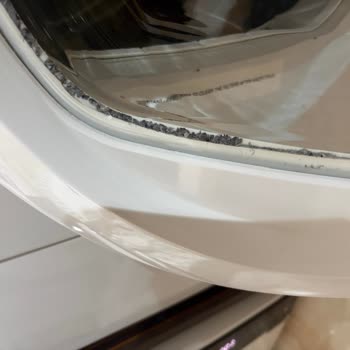 Kapağın Lastiğindeki Lint Birikimi Ve Değişim Talebi