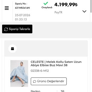 Siparişim Onaylandı Kaldı, Gönderim Gecikmesi Ve İade Talebi