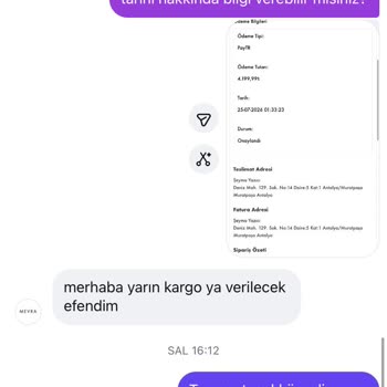 Siparişim Onaylandı Kaldı, Gönderim Gecikmesi Ve İade Talebi