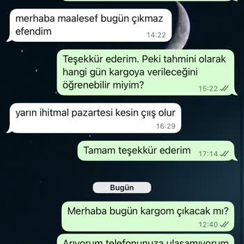 Siparişim Onaylandı Kaldı, Gönderim Gecikmesi Ve İade Talebi