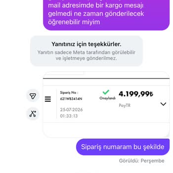 Siparişim Onaylandı Kaldı, Gönderim Gecikmesi Ve İade Talebi