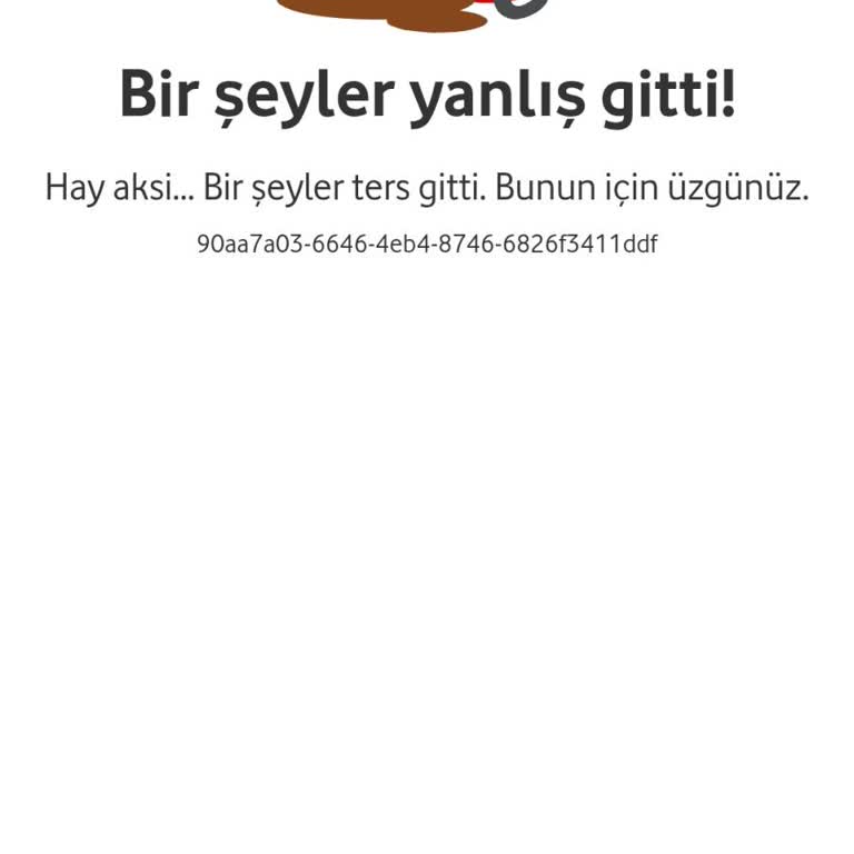 Vodafone Yanımda Hediye Çarkı Sorunu: Sürekli Hay Aksi Hatası