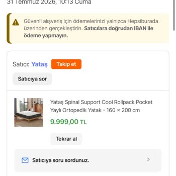 Yanlış Adres Değişikliği Yapılamadığı İçin Teslimat Gecikmesi Ve Mağduriyet