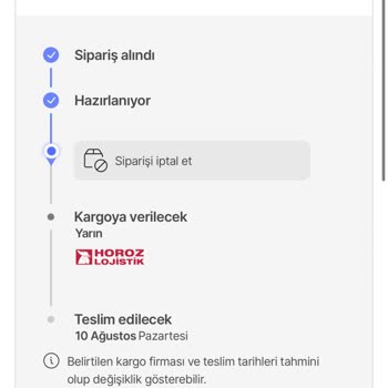 Yanlış Adres Değişikliği Yapılamadığı İçin Teslimat Gecikmesi Ve Mağduriyet