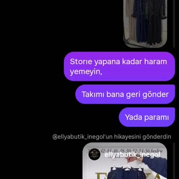 Teslim Edilen İade Ürünü Sonrası 3.400 TL İade Ve Değişim Cevabı Yok