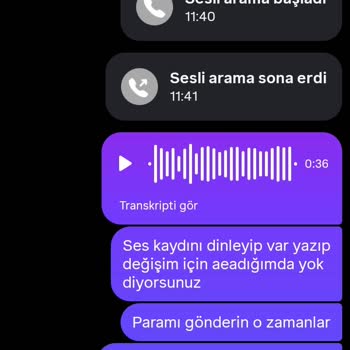 Teslim Edilen İade Ürünü Sonrası 3.400 TL İade Ve Değişim Cevabı Yok