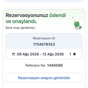 Agoda Rezervasyonunun Geçersiz Çıkması Ve 12.266,67 TL İadesi Talebi