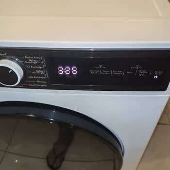 Vestel Kurutma Makinesinde Islak Çamaşır Sorunu Çözülmedi