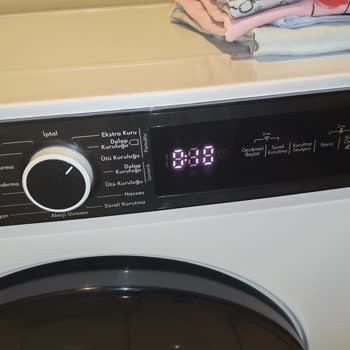 Vestel Kurutma Makinesinde Islak Çamaşır Sorunu Çözülmedi