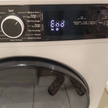 Vestel Kurutma Makinesinde Islak Çamaşır Sorunu Çözülmedi