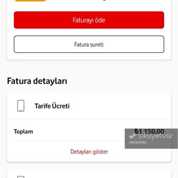 Hatalı Yüksek Fatura Ve İndirimin Erken Kesintisi Nedeniyle Mağduriyet