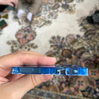 Kırık Manyetik Blok Oyuncağı Çatladı Çocuklar İçin Yutma Ve Boğulma Riski