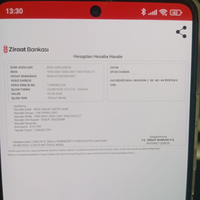 Casinoper’de 2.000 TL Havalesi Görünmüyor