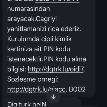 Rızasız Abonelik Başlatılması Ve Kurulum İptali Talebi