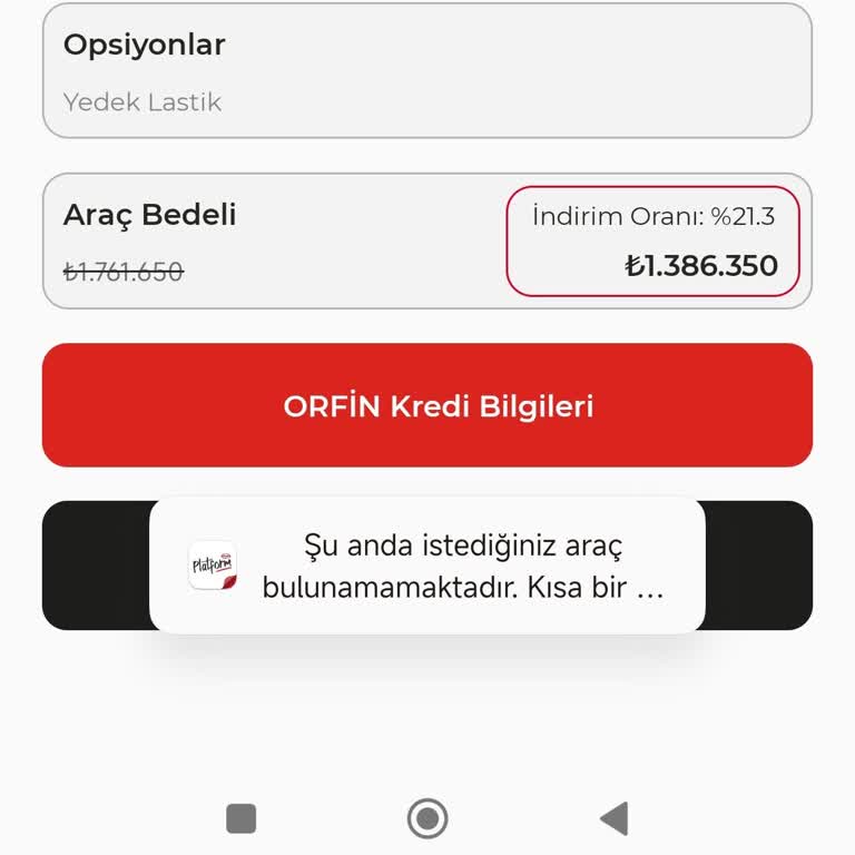 OYAK Üyesi Olarak Renault Kampanyasında Web Erişim Sorunu Ve Başvuru İmkânsızlığı