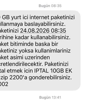 Turkcell Mobil İnternet Paketi Hızla Tükeniyor, Çözüm Bekleniyor