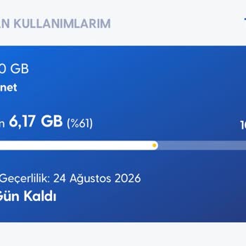 Turkcell Mobil İnternet Paketi Hızla Tükeniyor, Çözüm Bekleniyor