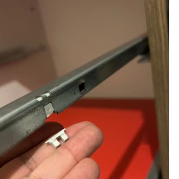 Kırılan Çekmece Klipsleri Çözülmedi Yedek Parça Bekliyorum