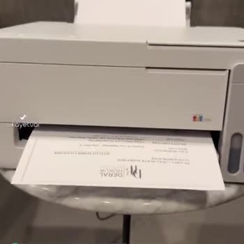 Epson Ecotank L3356 Printer Kusurlu