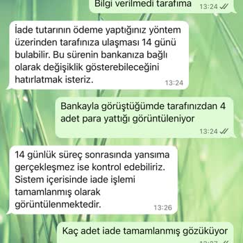 Zara Online Alışveriş İadesinde Eksik 890 TL Geri Ödeme