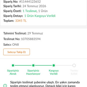 Kargo Gecikmesi Ve Kaba Müşteri Temsilcisi