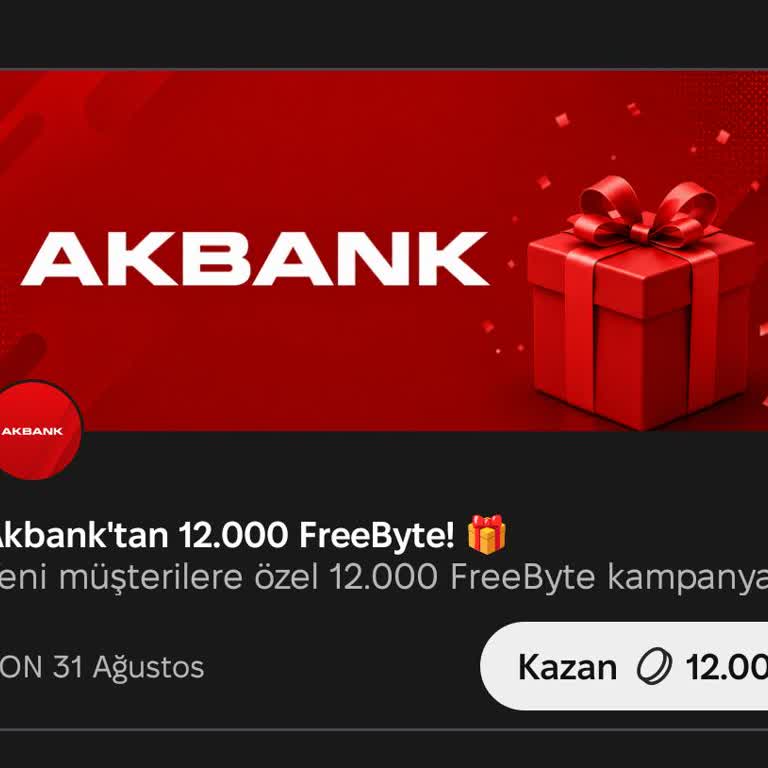 Akbank Kampanyasındaki 12 Bin Freebyte Yokluğu Ve Canlı Destek Sorunu