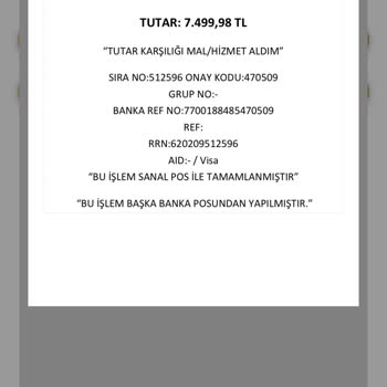 Deniz Butik’te İade İstediğimde Nakit İade Yerine Görünmeyen Hediye Çeki